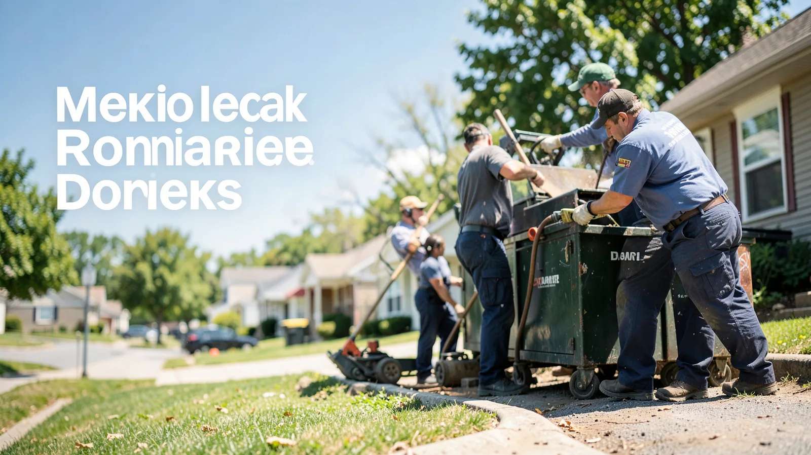 Garbage Disposal Repair in Elrod, AL near me